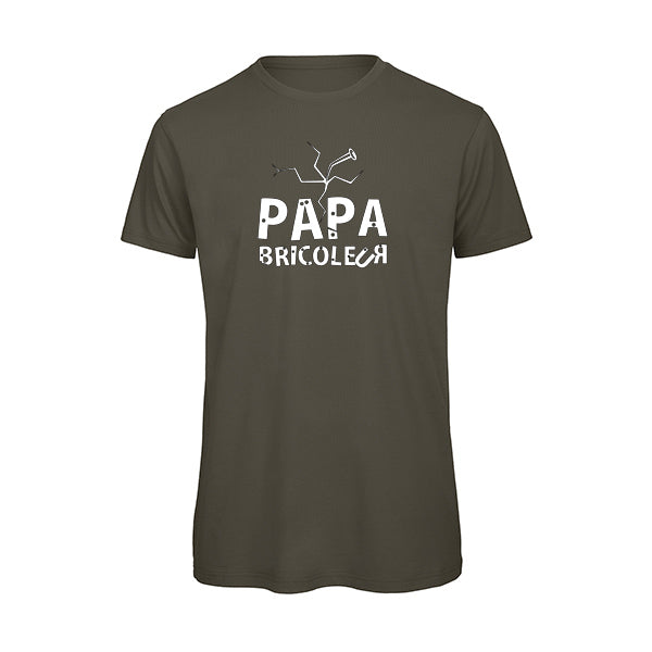 Papa-bricoleur- T-shirt original