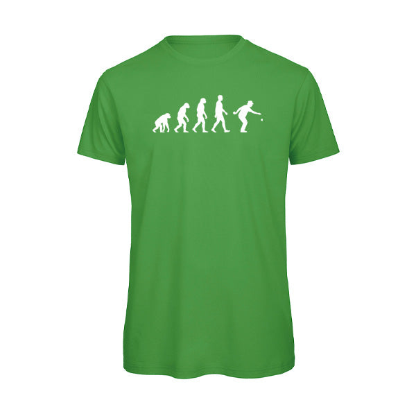 T-Shirt Homme "Évolution Pétanque"
