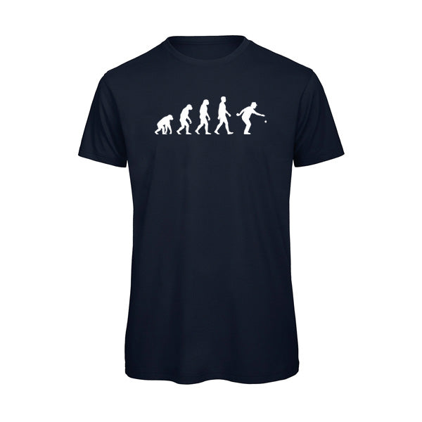 T-Shirt Homme "Évolution Pétanque"