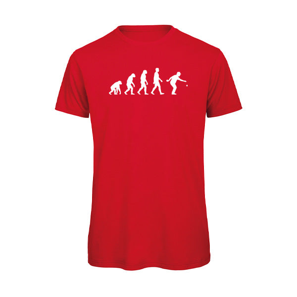 T-Shirt Homme "Évolution Pétanque"