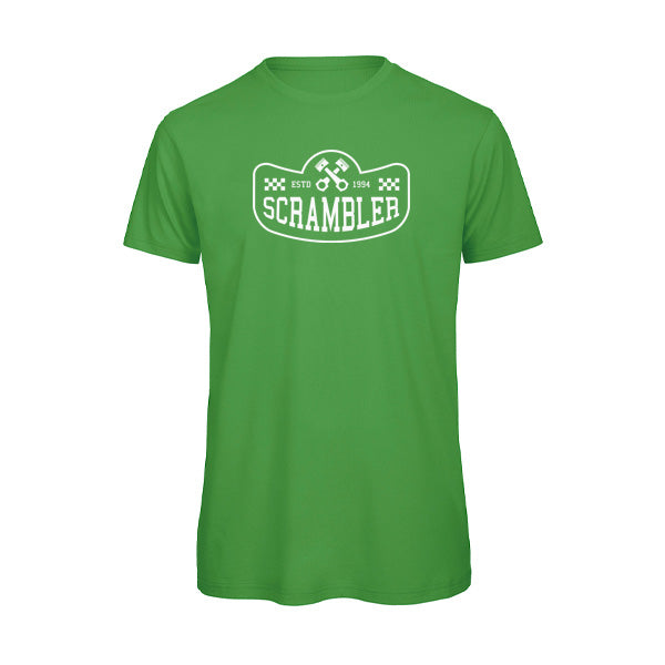 SCRAMBLER - T-shirt Moto Rétro