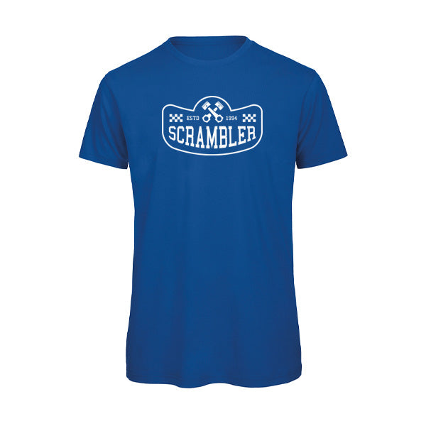 SCRAMBLER - T-shirt Moto Rétro