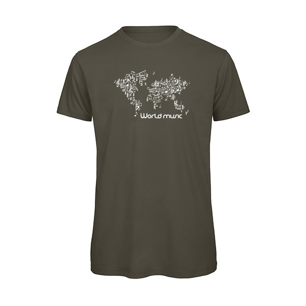 T-shirt humour World Music