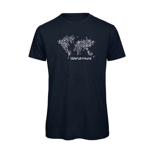 T-shirt humour World Music