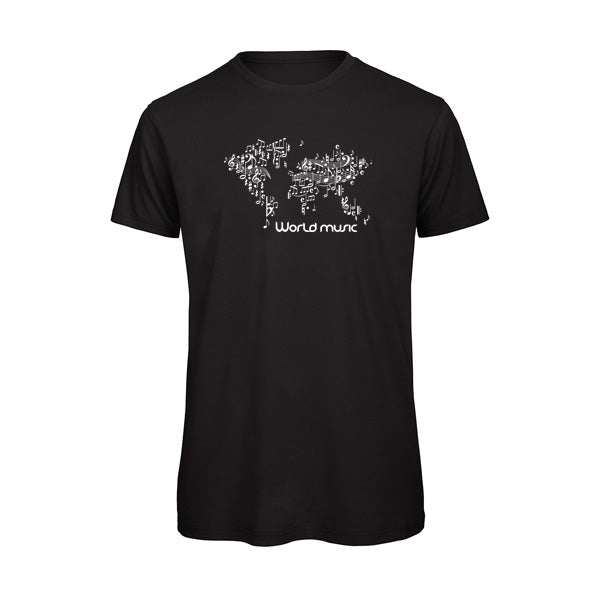 T-shirt humour World Music