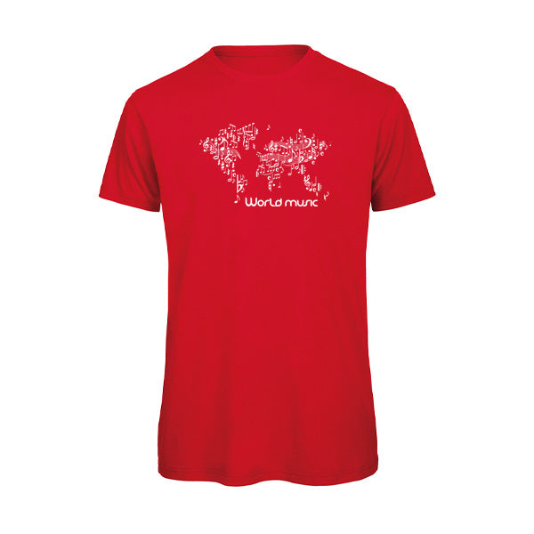 T-shirt humour World Music