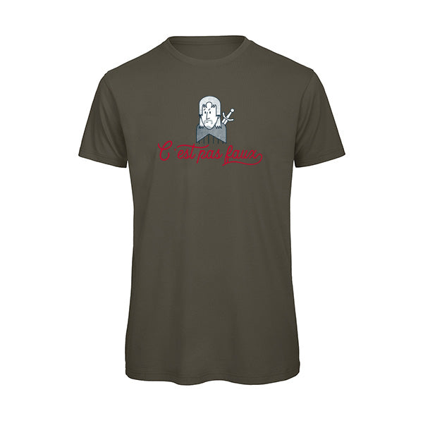 T-shirt humour C'est pas faux