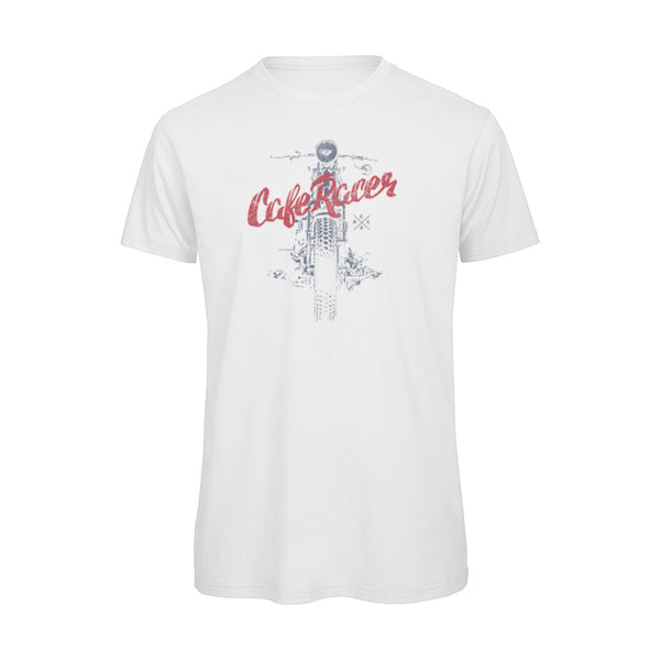 CAFÉ RACER - T-shirt Moto Rétro