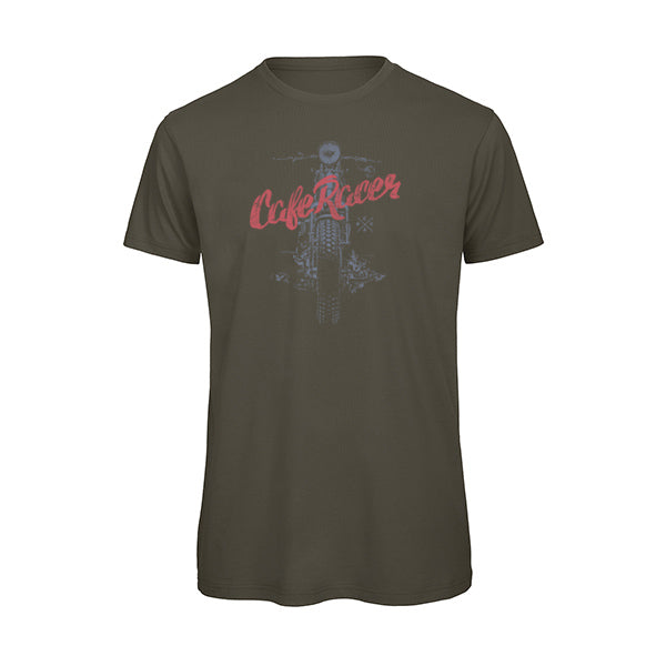 CAFÉ RACER - T-shirt Moto Rétro
