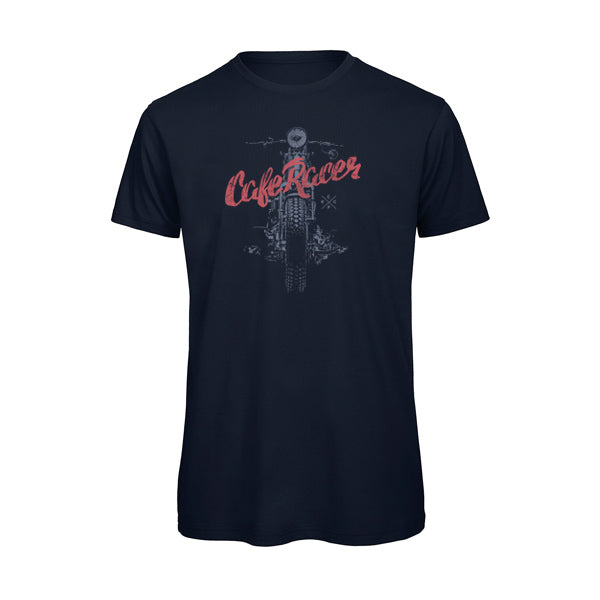 CAFÉ RACER - T-shirt Moto Rétro