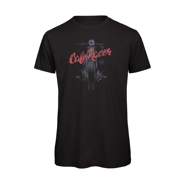 CAFÉ RACER - T-shirt Moto Rétro