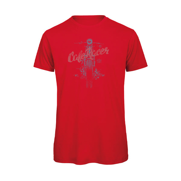 CAFÉ RACER - T-shirt Moto Rétro