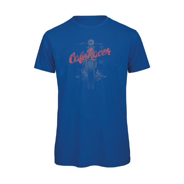 CAFÉ RACER - T-shirt Moto Rétro