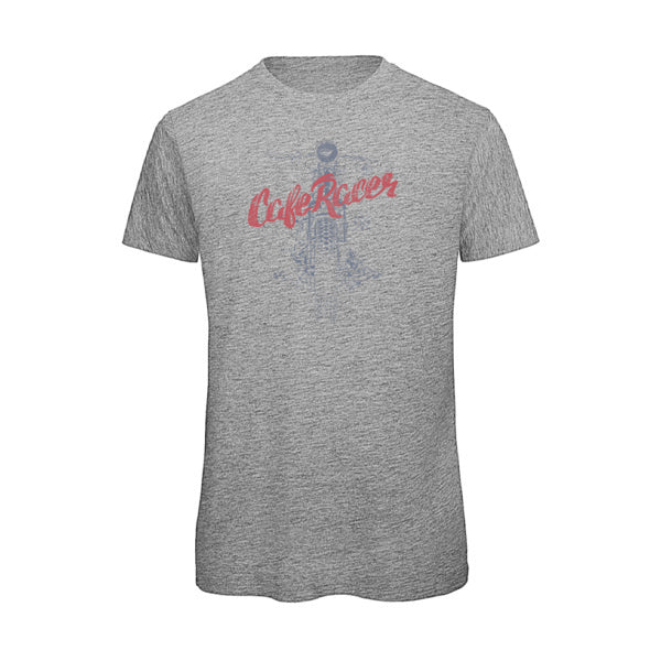 CAFÉ RACER - T-shirt Moto Rétro