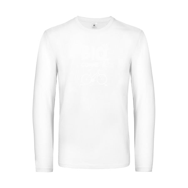Bio comme un vélo T-shirt original LSL