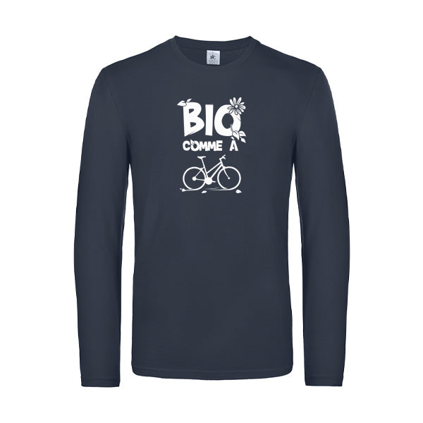 Bio comme un vélo T-shirt original LSL