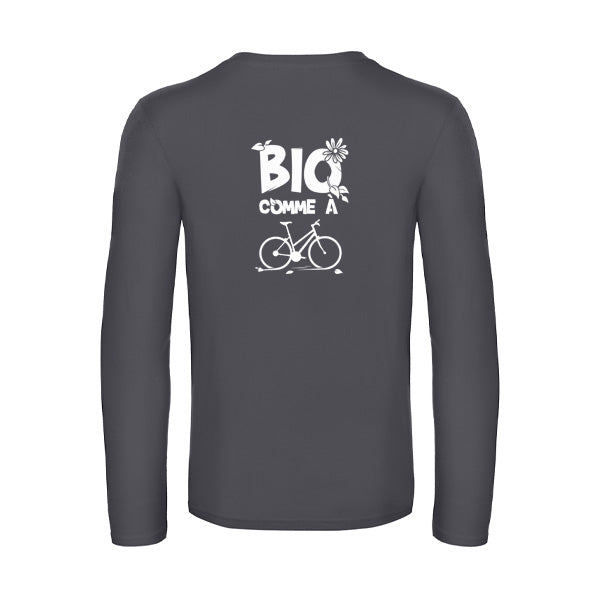 Bio comme un vélo T-shirt original LSL