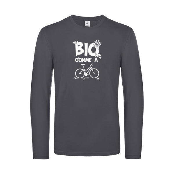 Bio comme un vélo T-shirt original LSL