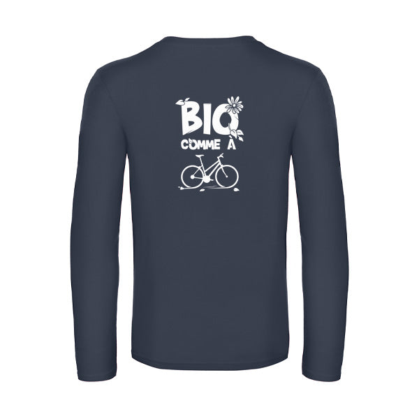 Bio comme un vélo T-shirt original LSL