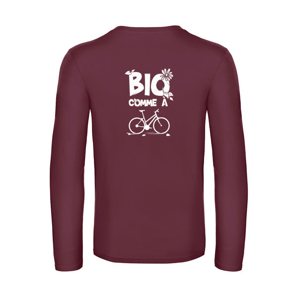 Bio comme un vélo T-shirt original LSL