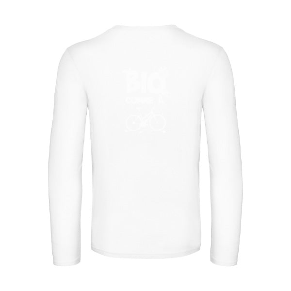 Bio comme un vélo T-shirt original LSL