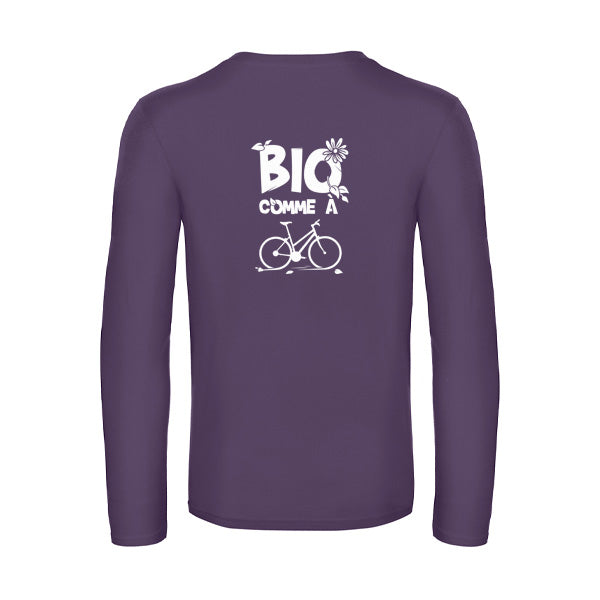Bio comme un vélo T-shirt original LSL
