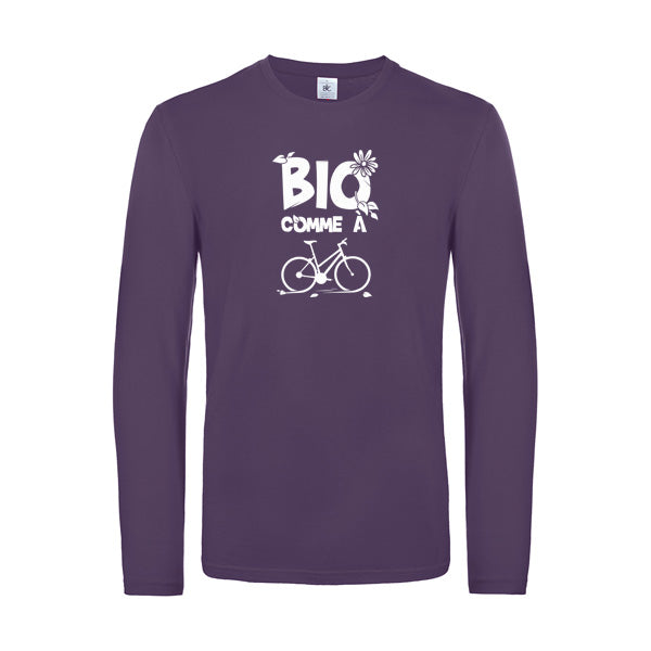 Bio comme un vélo T-shirt original LSL