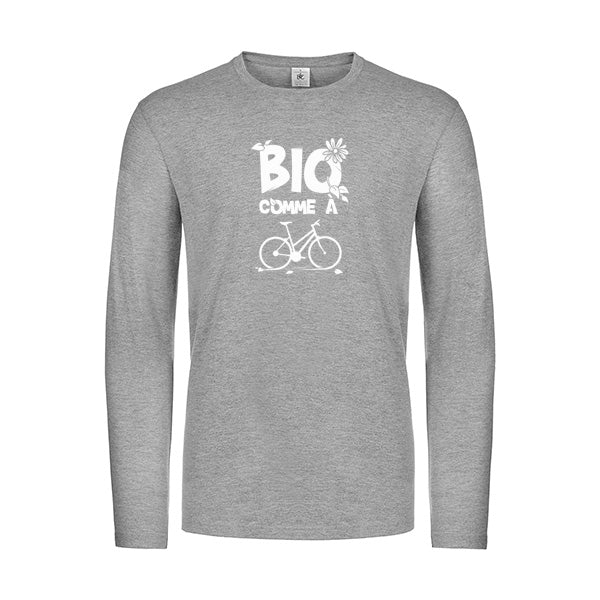 Bio comme un vélo T-shirt original LSL