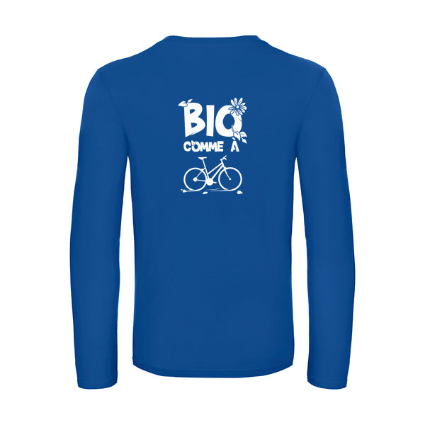Bio comme un vélo T-shirt original LSL