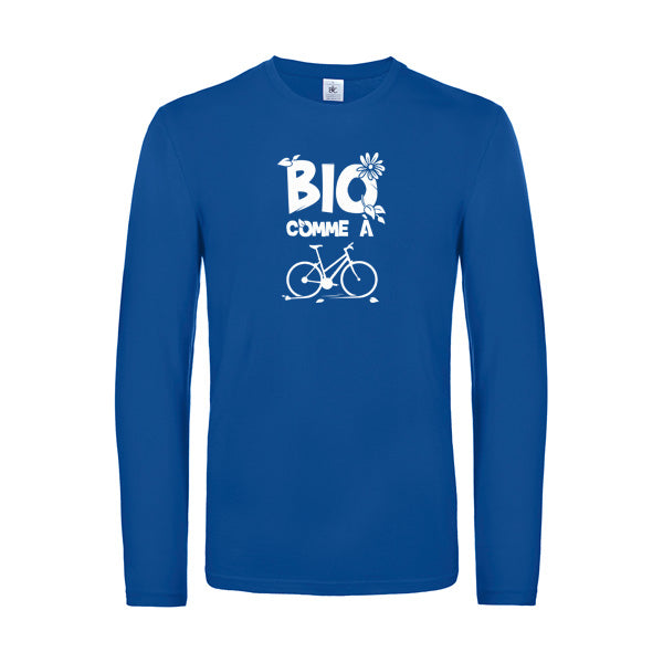 Bio comme un vélo T-shirt original LSL