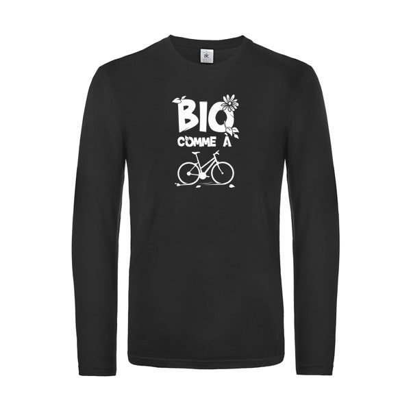 Bio comme un vélo T-shirt original LSL