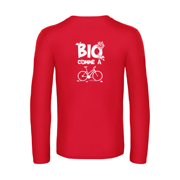 Bio comme un vélo T-shirt original LSL