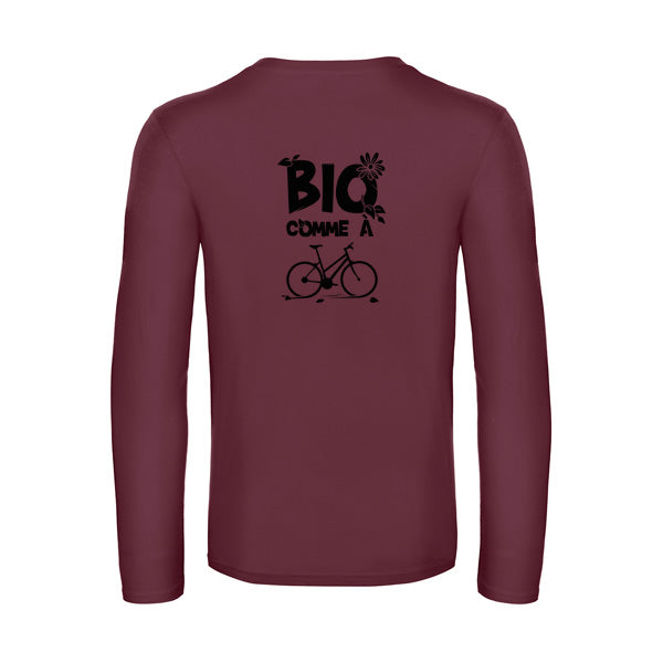 Bio comme un vélo T-shirt original LSL