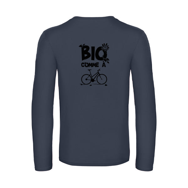 Bio comme un vélo T-shirt original LSL