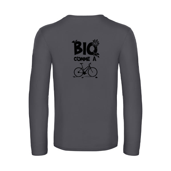 Bio comme un vélo T-shirt original LSL