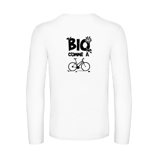 Bio comme un vélo T-shirt original LSL