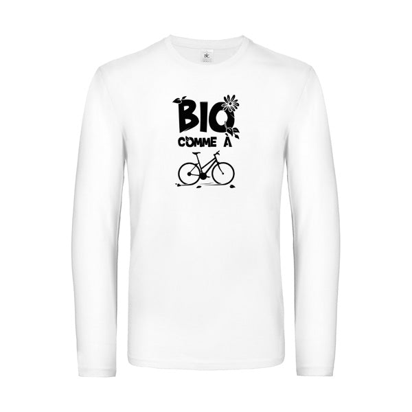 Bio comme un vélo T-shirt original LSL