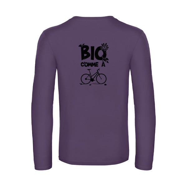 Bio comme un vélo T-shirt original LSL