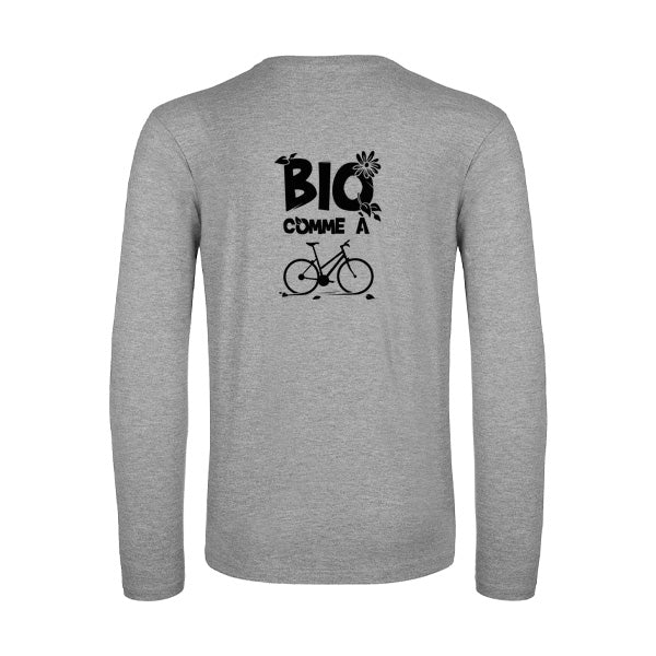 Bio comme un vélo T-shirt original LSL