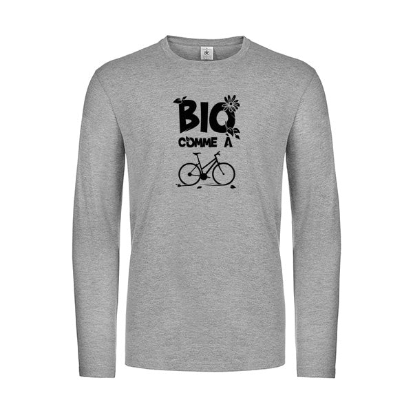 Bio comme un vélo T-shirt original LSL
