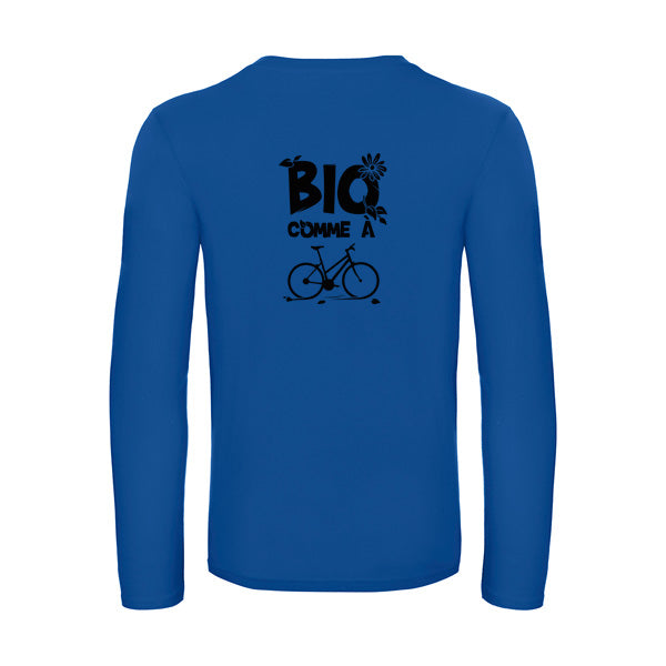 Bio comme un vélo T-shirt original LSL
