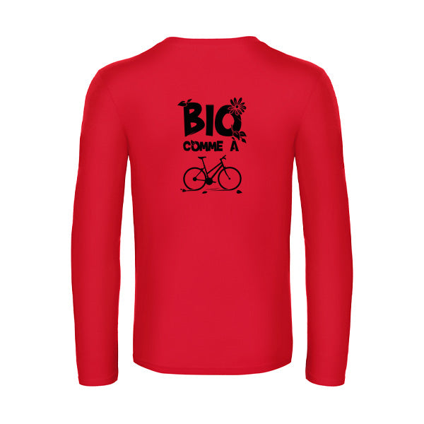 Bio comme un vélo T-shirt original LSL