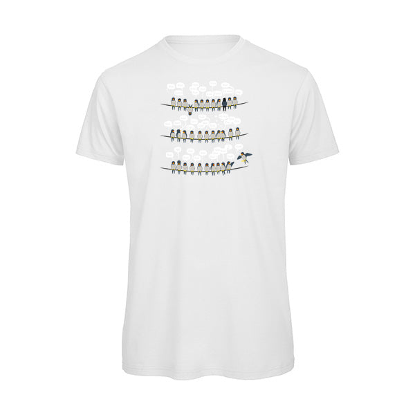 T-shirt humour Cuicui cu!