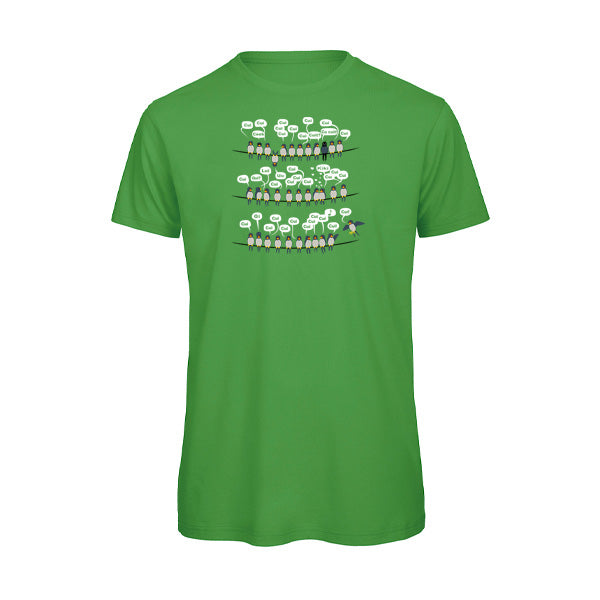 T-shirt humour Cuicui cu!