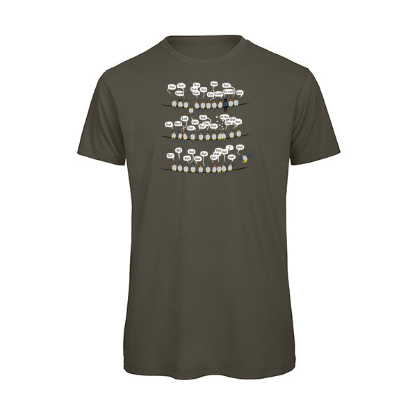 T-shirt humour Cuicui cu!