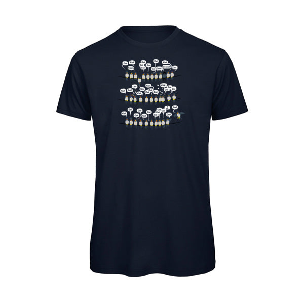 T-shirt humour Cuicui cu!
