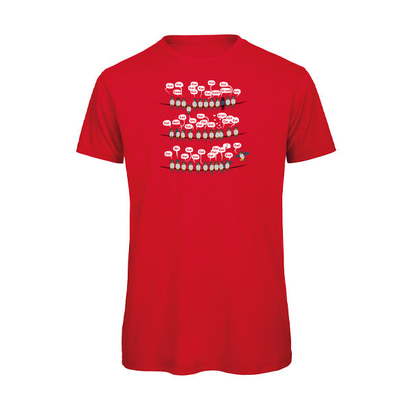 T-shirt humour Cuicui cu!
