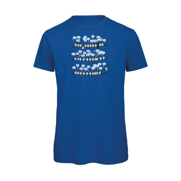 T-shirt humour Cuicui cu!