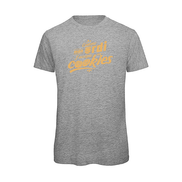 T-shirt humour J'accepte les cookies