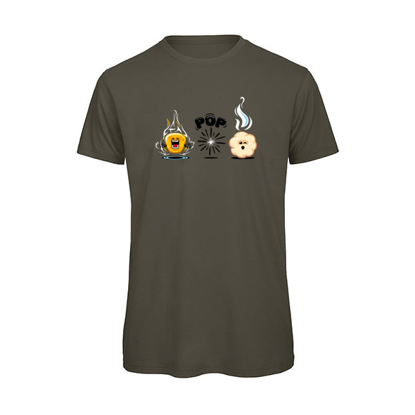 T-shirt humour King of pop